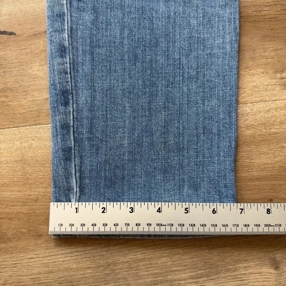 Diesel D-Yennox Jeans Men 32x32 Blue Tapered Stretch Light Wash Distressed 0IHAT